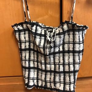 American Threads crop top